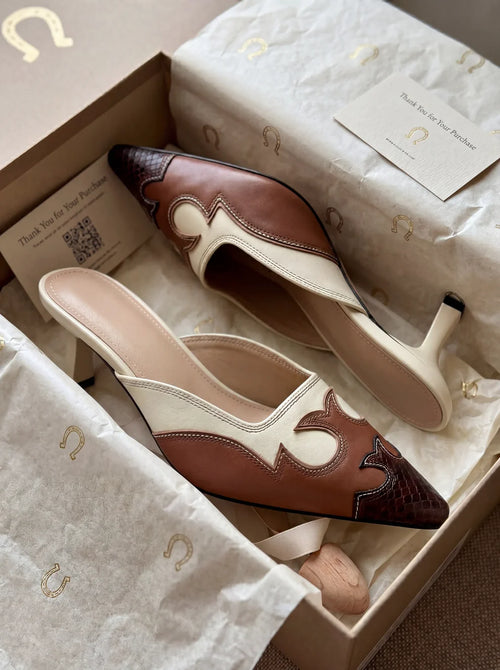 Emma's Western Heels