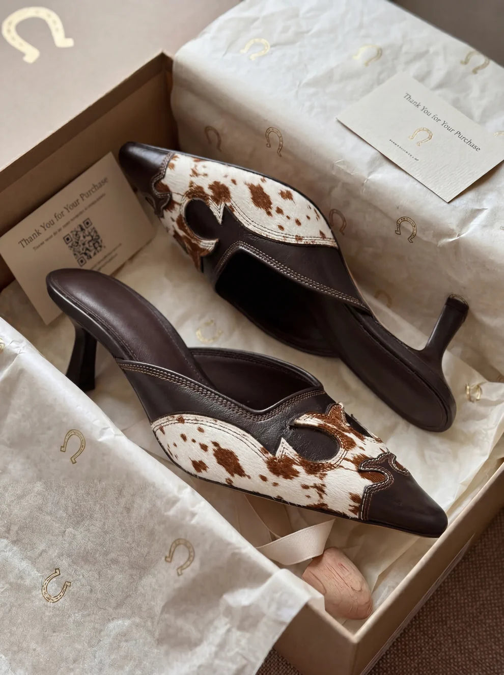 Emma's Western Heels