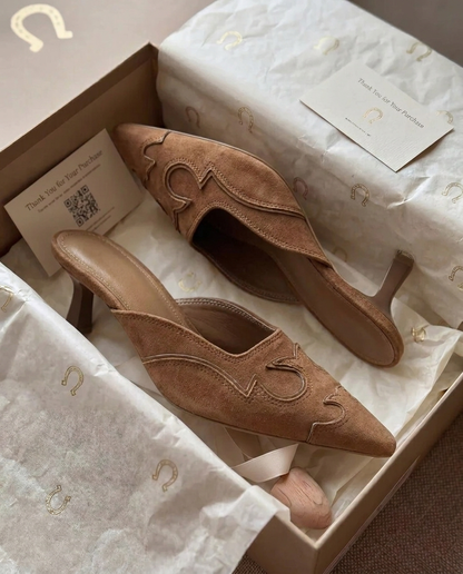 Emma's Western Heels