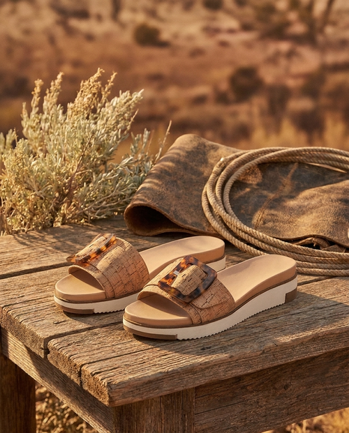 Emma's Buckle Slides