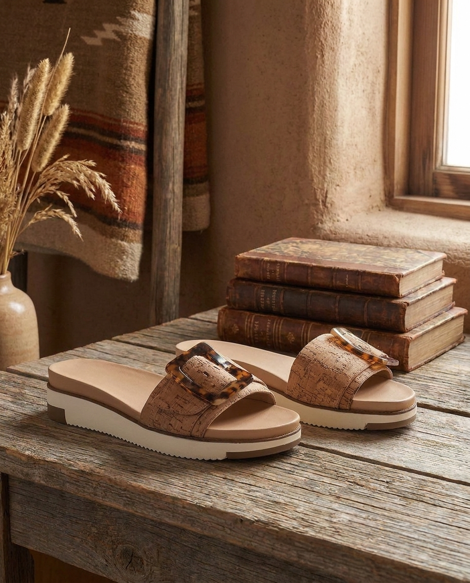 Emma's Buckle Slides